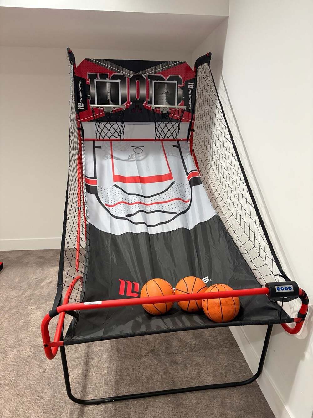 MD Sports Arcade Basketball Game BG125Y20011